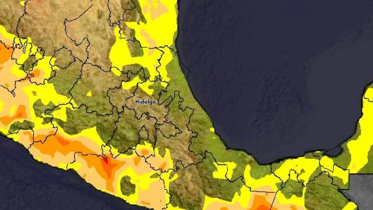 Clima en Hidalgo 8 y 9 de febrero